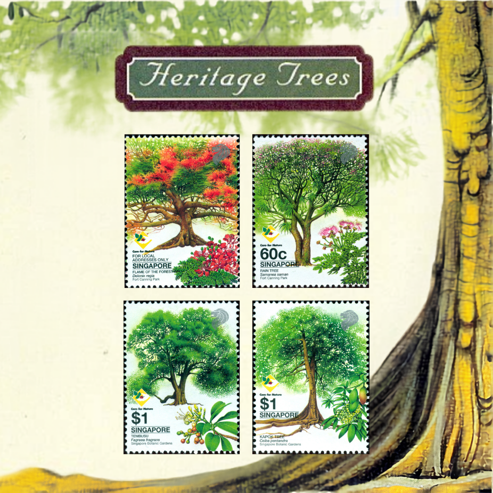 2002 Heritage Trees